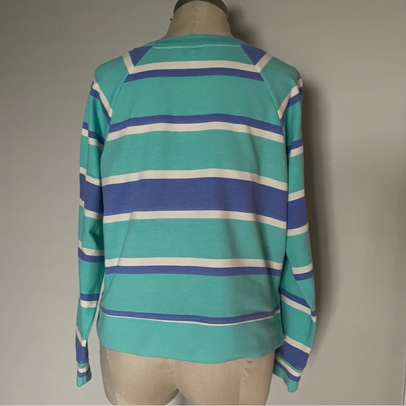 Wildfox striped long sleeve cotton knit top size S. - Picture 3 of 6